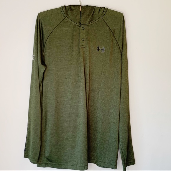 Under Armour Other - Under Armour loose stifel snap long sleeve hoodie